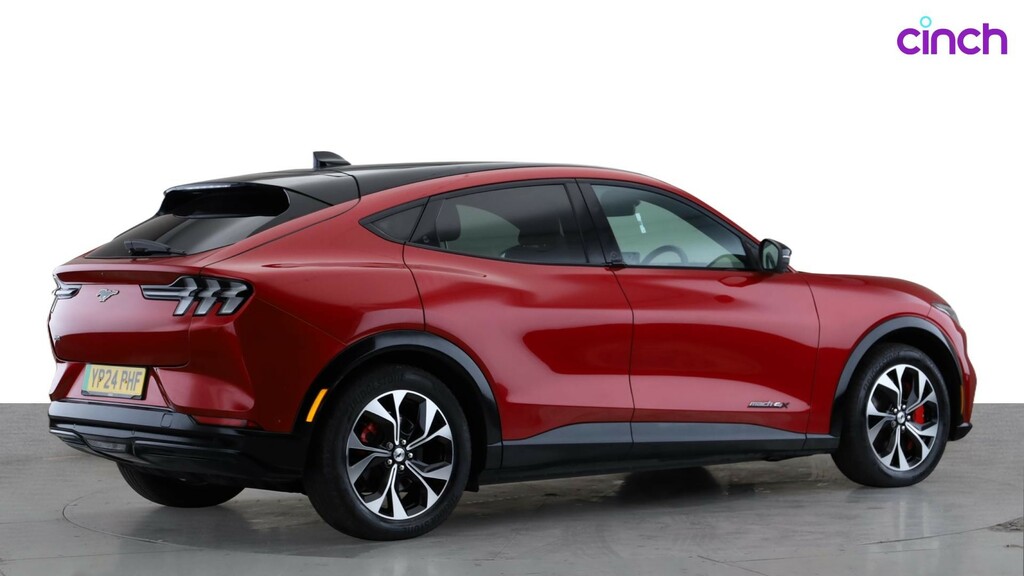 Ford Mustang Mach-E 258Kw Premium 91Kwh Red #3