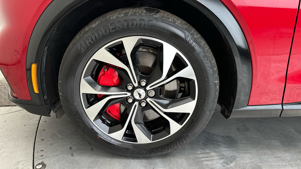 Ford Mustang Mach-E 258Kw Premium 91Kwh Red #25