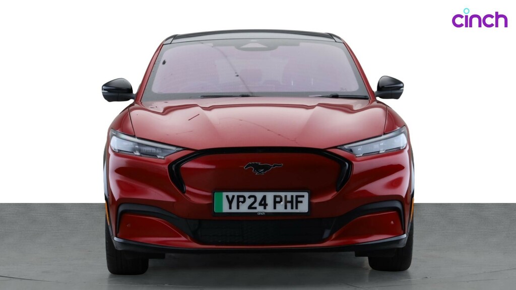 Ford Mustang Mach-E 258Kw Premium 91Kwh Red #10