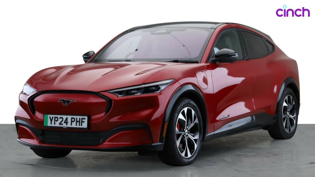 Ford Mustang Mach-E 258Kw Premium 91Kwh Red #9