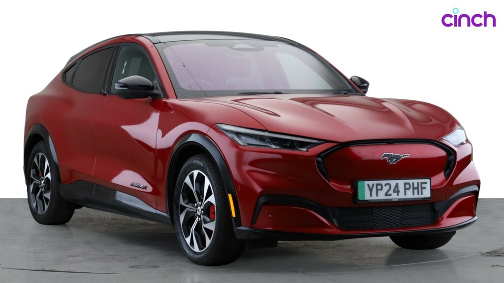 Ford Mustang Mach-E 258Kw Premium 91Kwh Red #1