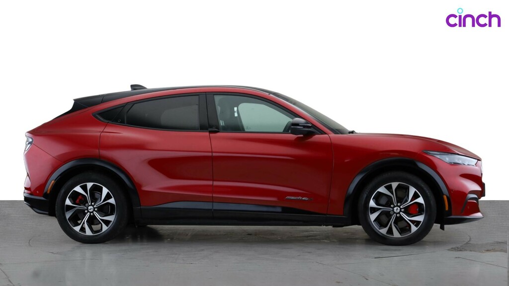 Ford Mustang Mach-E 258Kw Premium 91Kwh Red #2