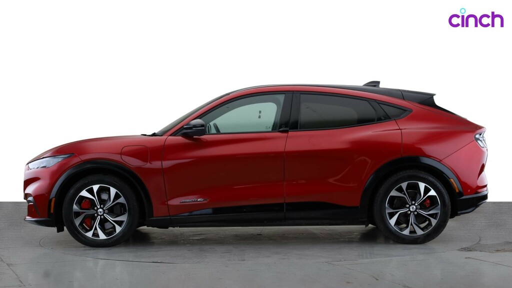 Ford Mustang Mach-E 258Kw Premium 91Kwh Red #8