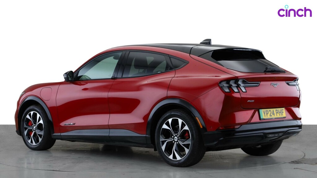 Ford Mustang Mach-E 258Kw Premium 91Kwh Red #5