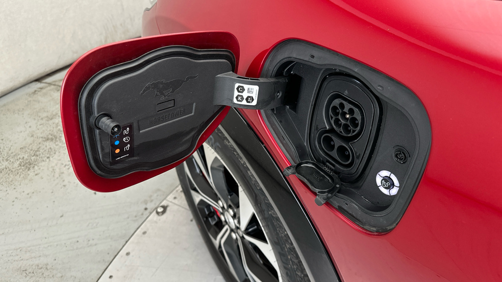 Ford Mustang Mach-E 258Kw Premium 91Kwh Red #7