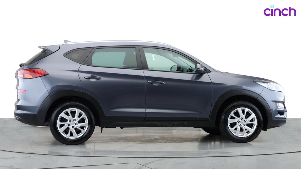 Hyundai Tucson Suv Grey #2