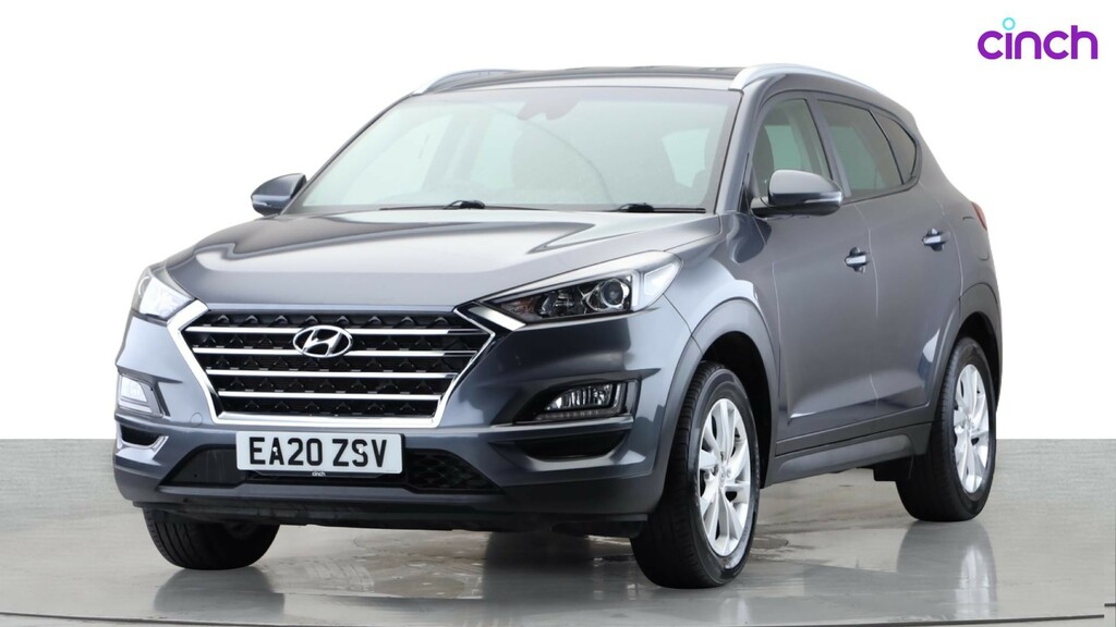 Hyundai Tucson Suv Grey #8