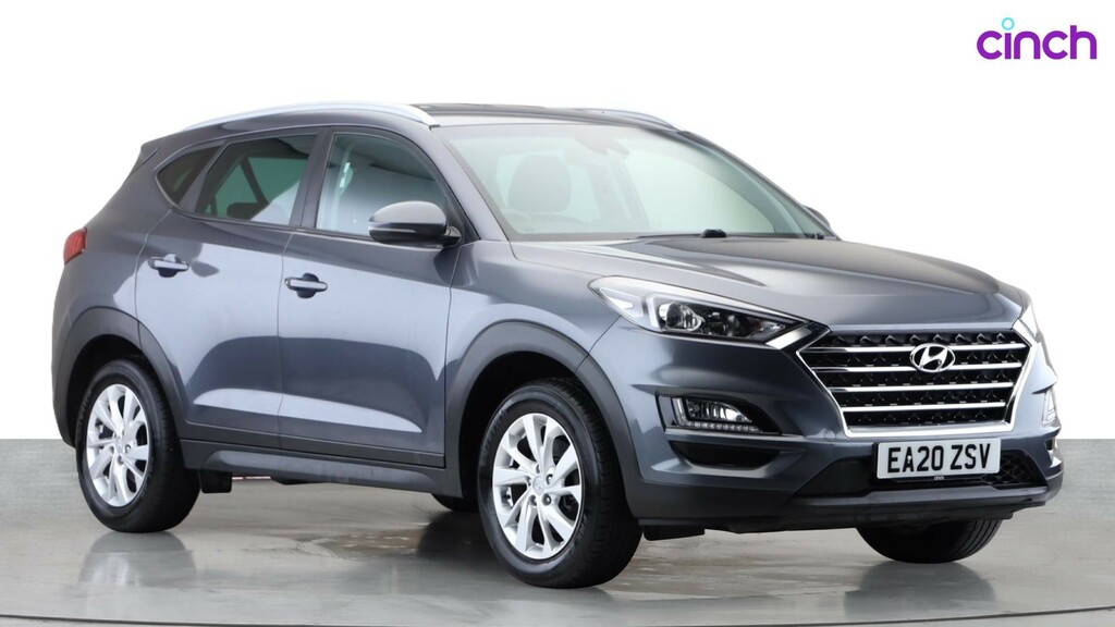 Hyundai Tucson Suv Grey #1