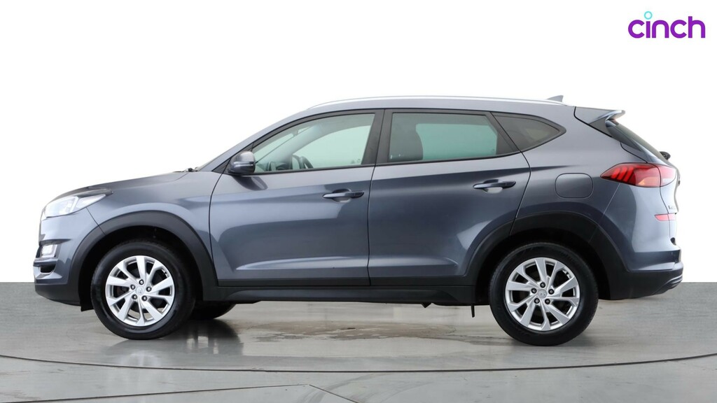Hyundai Tucson Suv Grey #7