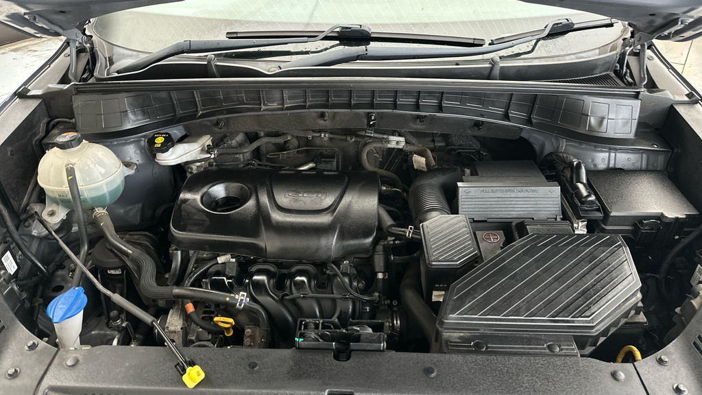 Hyundai Tucson Suv Grey #21