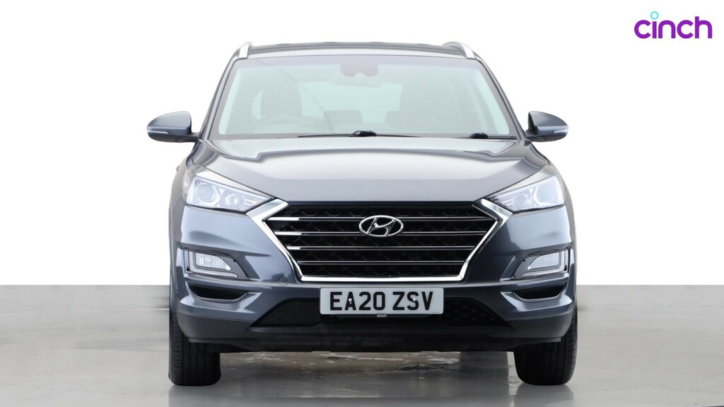 Hyundai Tucson Suv Grey #9