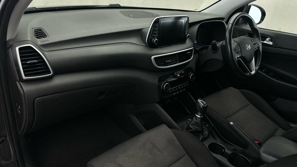 Hyundai Tucson Suv Grey #11