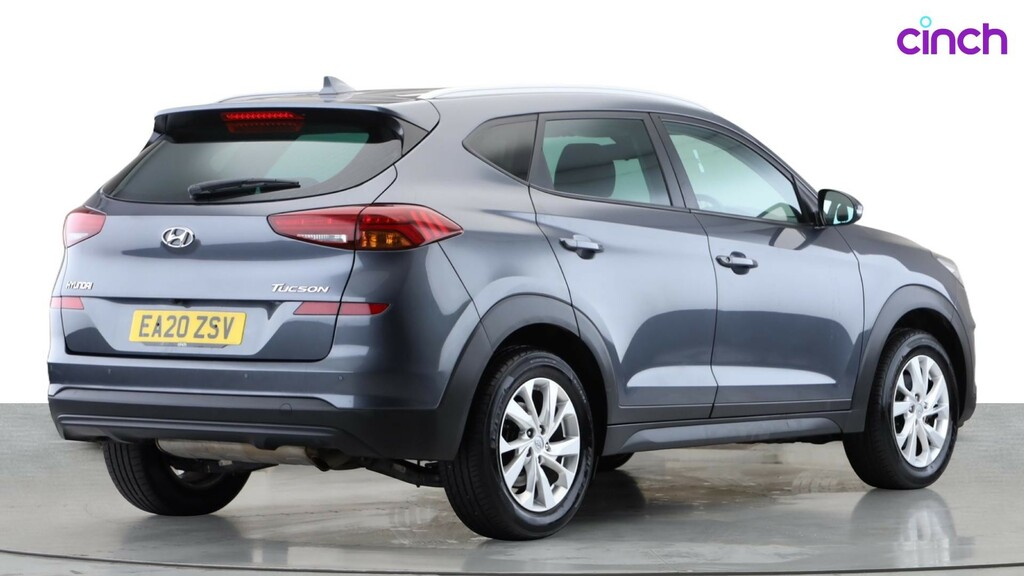 Hyundai Tucson Suv Grey #3
