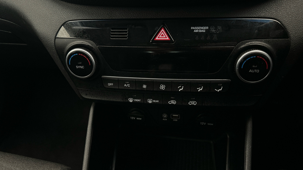 Hyundai Tucson Suv Grey #15