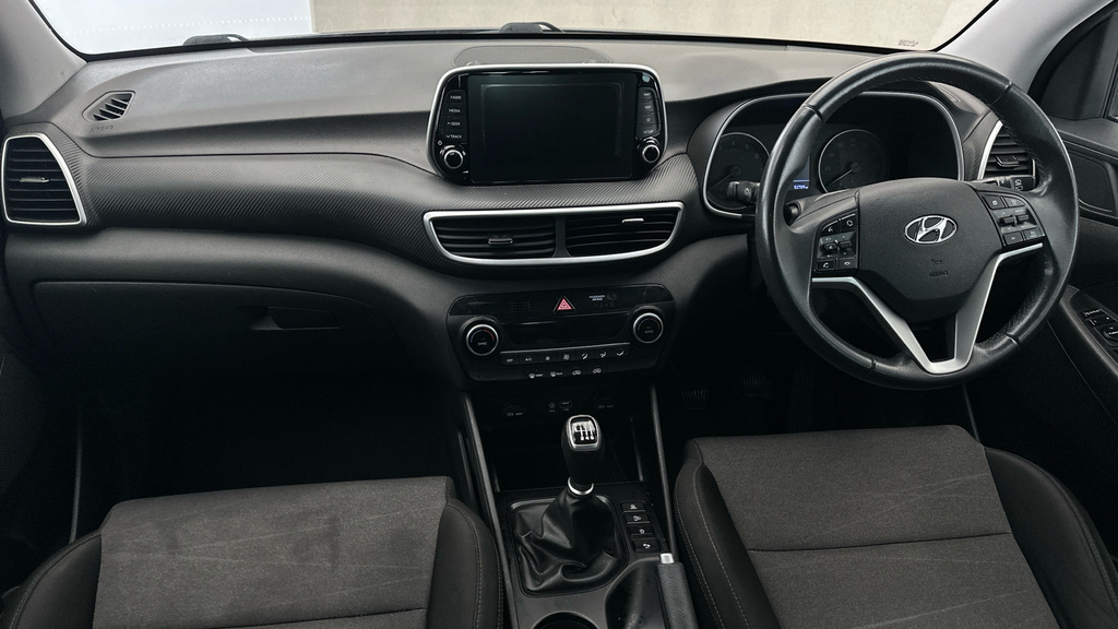 Hyundai Tucson Suv Grey #12