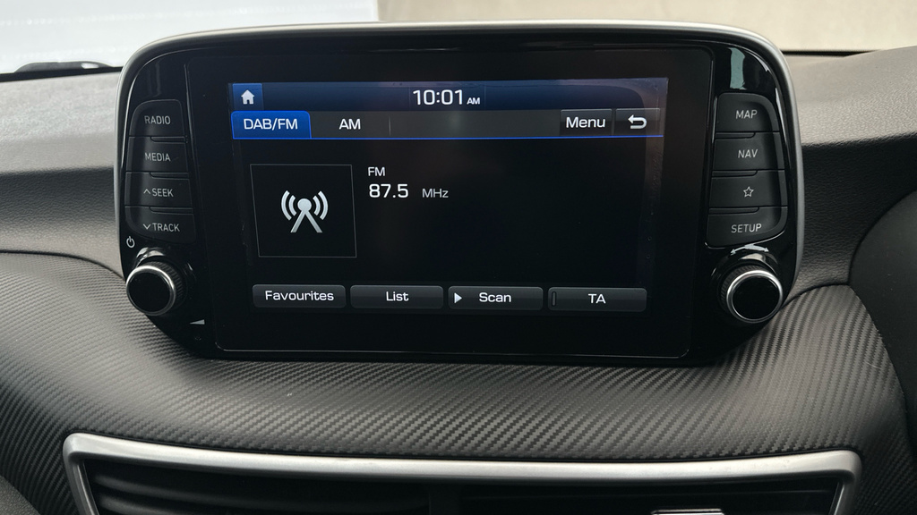 Hyundai Tucson Suv Grey #13
