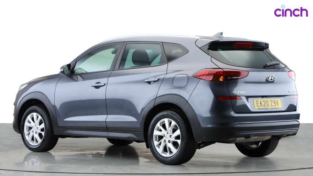 Hyundai Tucson Suv Grey #6