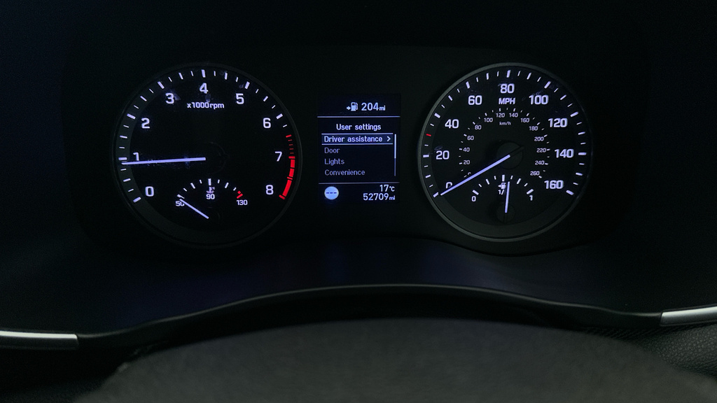 Hyundai Tucson Suv Grey #18