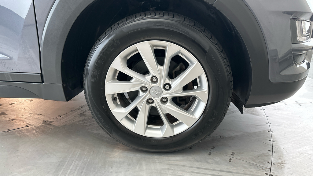 Hyundai Tucson Suv Grey #25