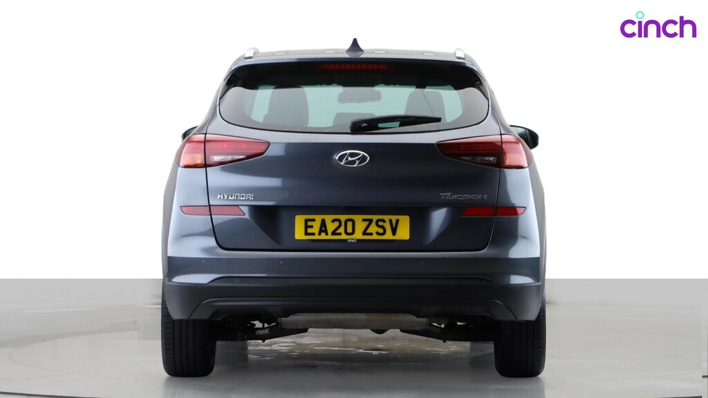 Hyundai Tucson Suv Grey #5