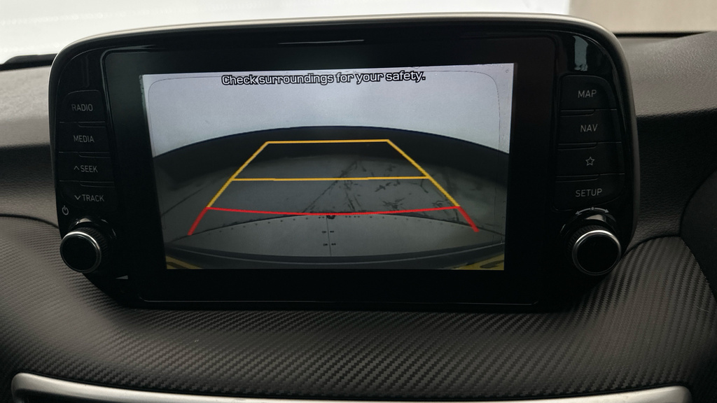 Hyundai Tucson Suv Grey #17