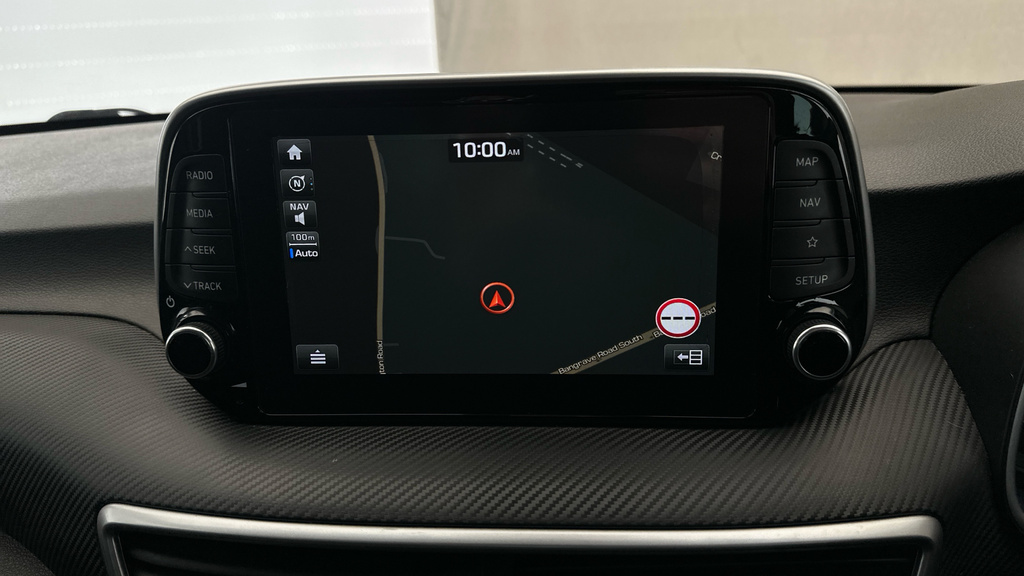 Hyundai Tucson Suv Grey #16