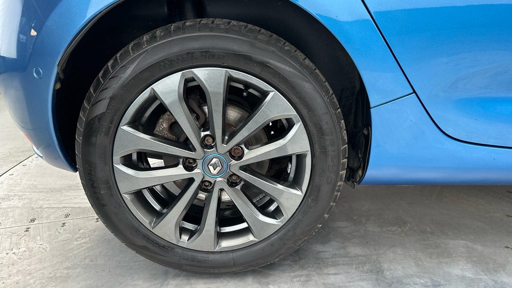 Renault Zoe Gt Line Blue #25