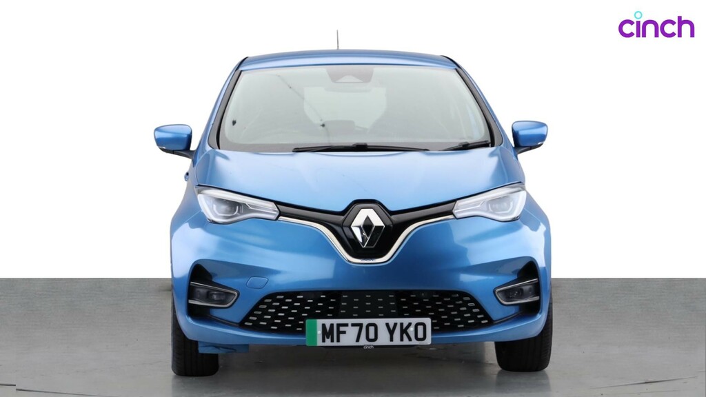 Renault Zoe Gt Line Blue #10
