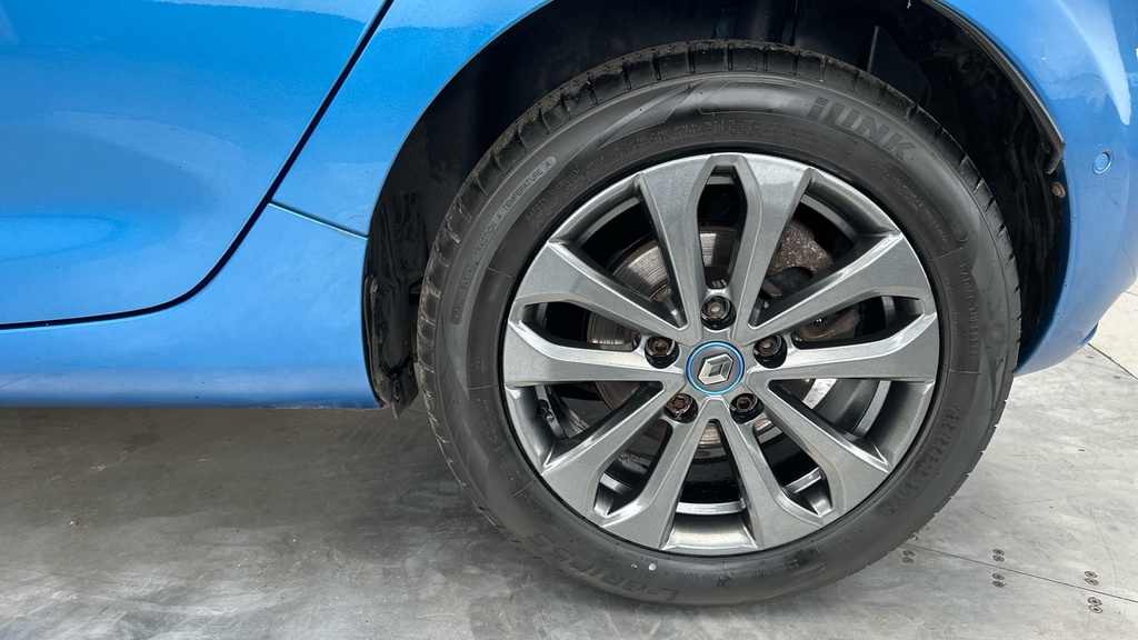 Renault Zoe Gt Line Blue #24