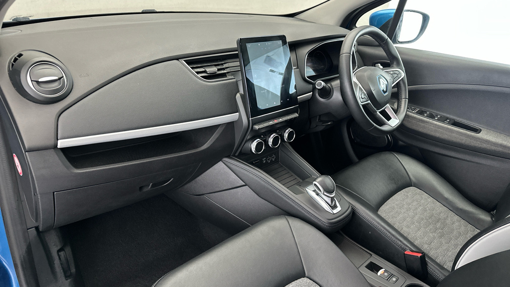 Renault Zoe Gt Line Blue #12