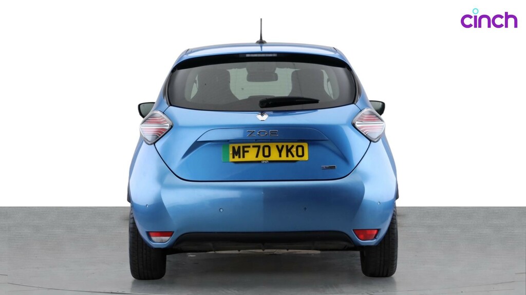 Renault Zoe Gt Line Blue #6