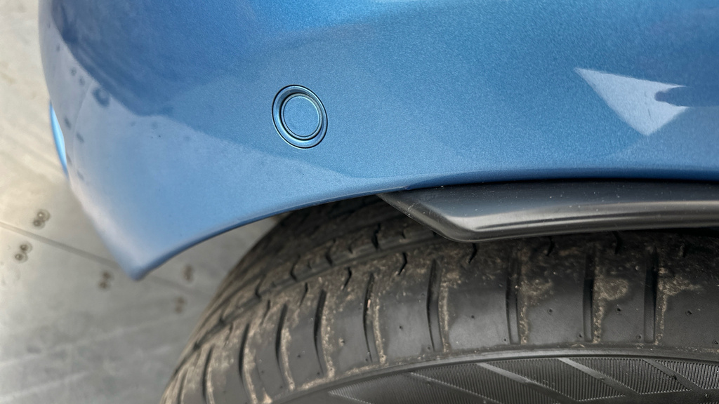 Renault Zoe Gt Line Blue #4