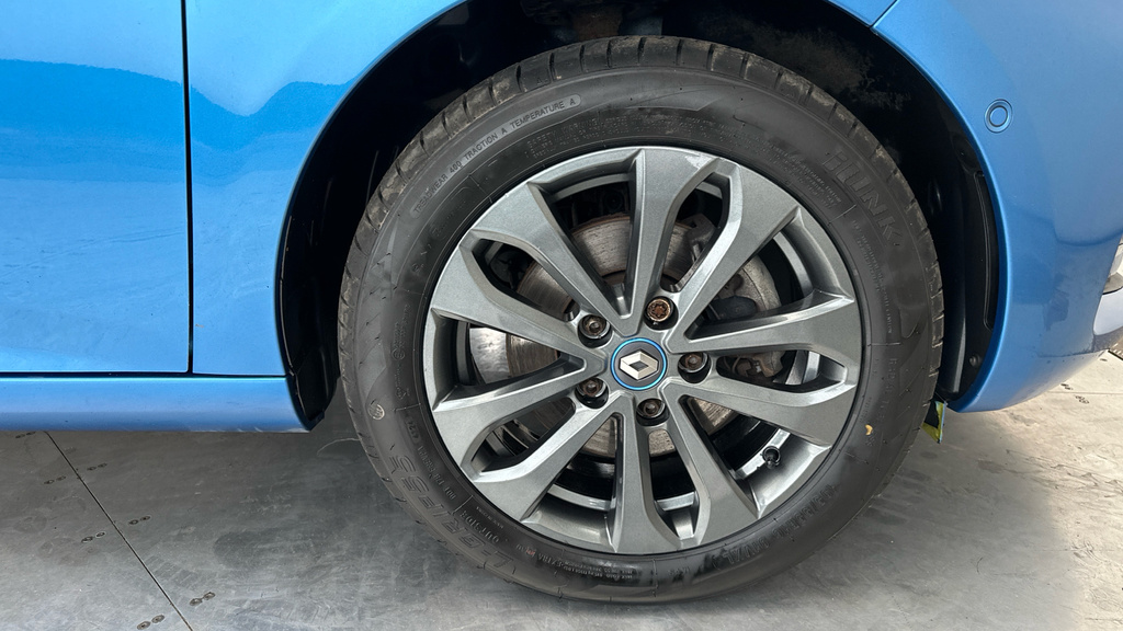 Renault Zoe Gt Line Blue #26
