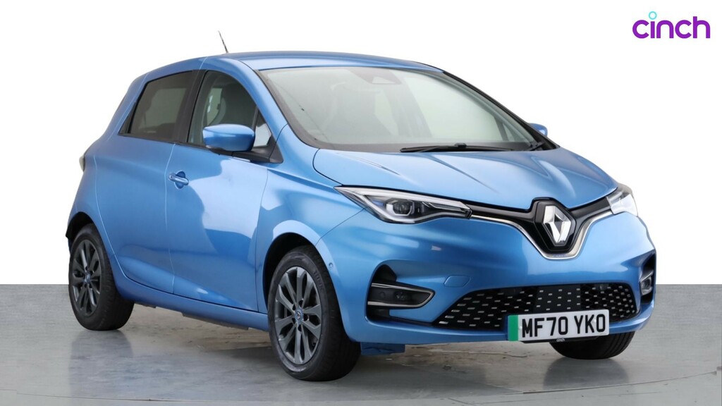 Renault Zoe Gt Line Blue #1
