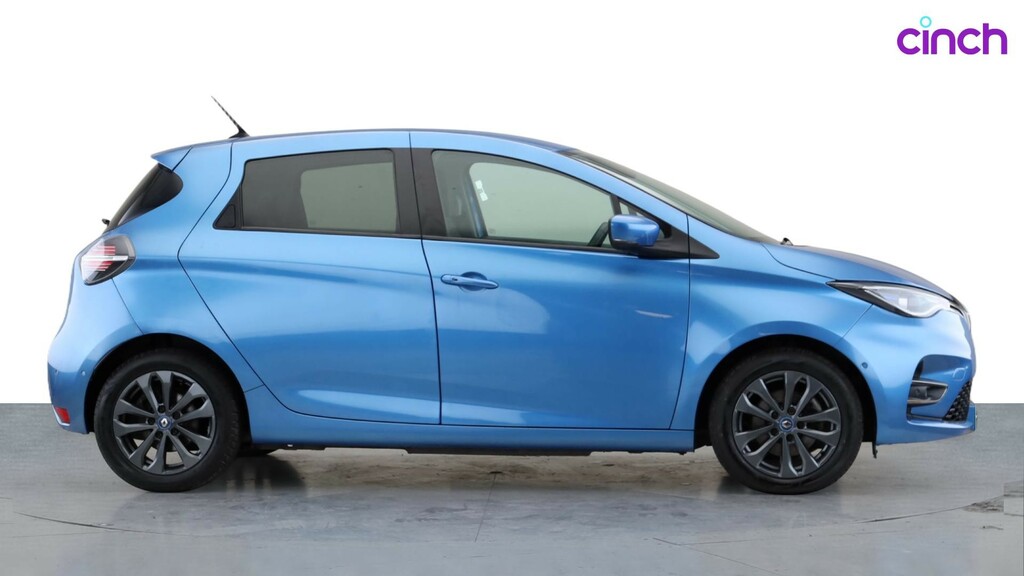 Renault Zoe Gt Line Blue #2