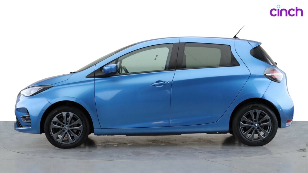 Renault Zoe Gt Line Blue #8