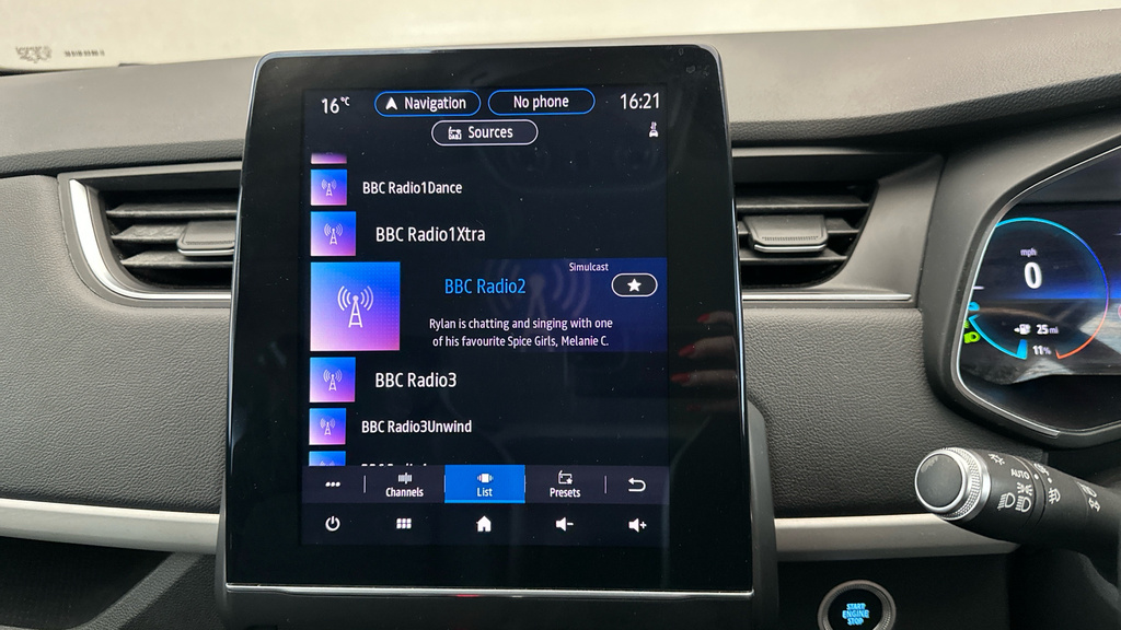 Renault Zoe Gt Line Blue #16