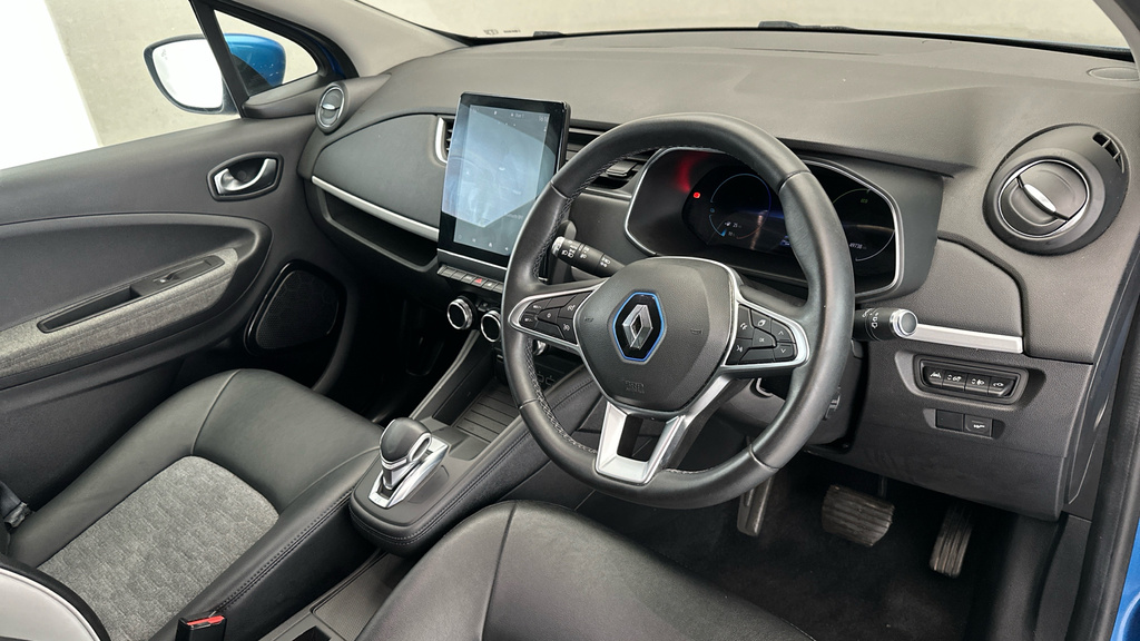 Renault Zoe Gt Line Blue #11