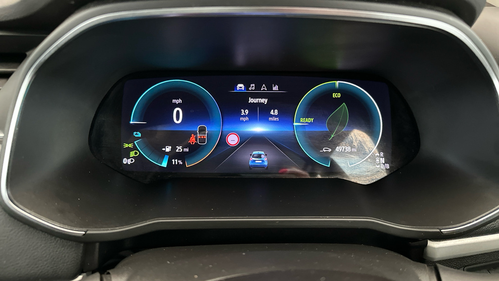 Renault Zoe Gt Line Blue #19