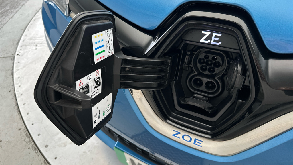 Renault Zoe Gt Line Blue #27