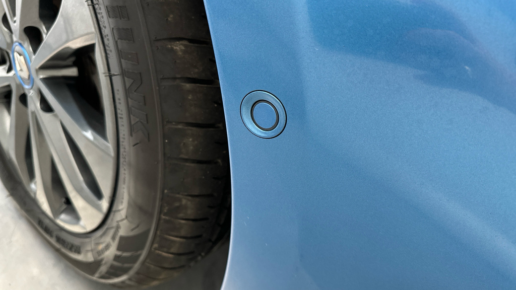 Renault Zoe Gt Line Blue #3