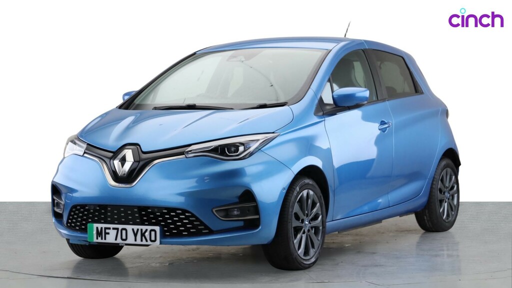 Renault Zoe Gt Line Blue #9