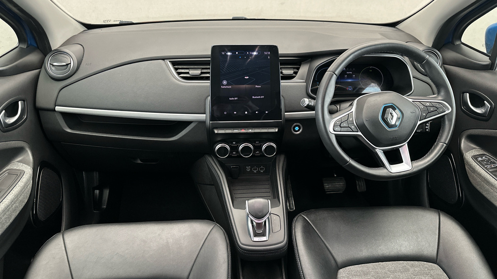Renault Zoe Gt Line Blue #13