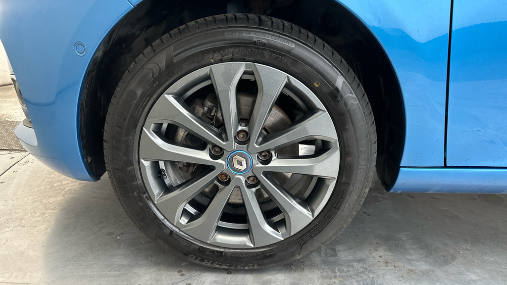 Renault Zoe Gt Line Blue #23