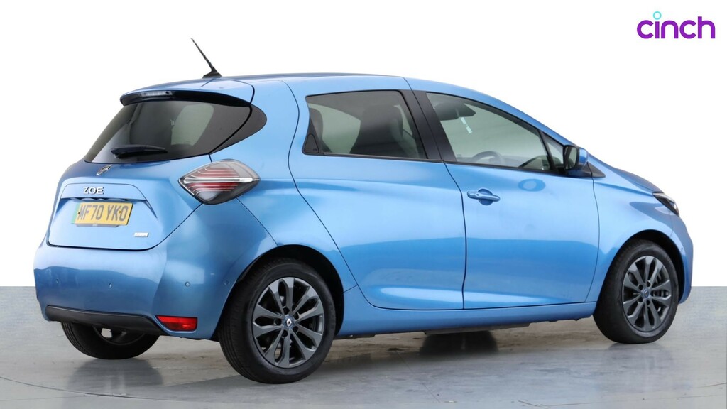 Renault Zoe Gt Line Blue #5