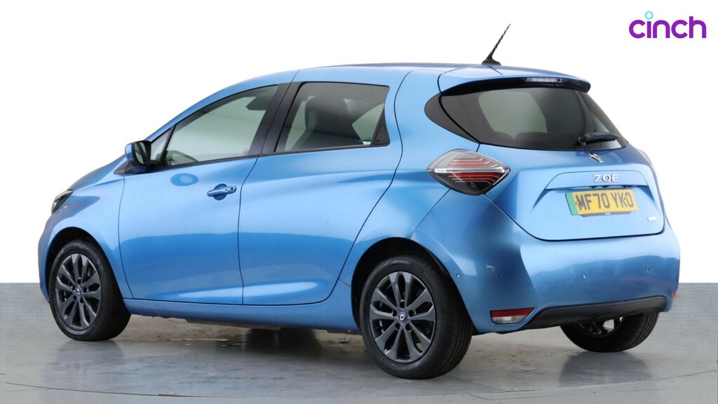 Renault Zoe Gt Line Blue #7