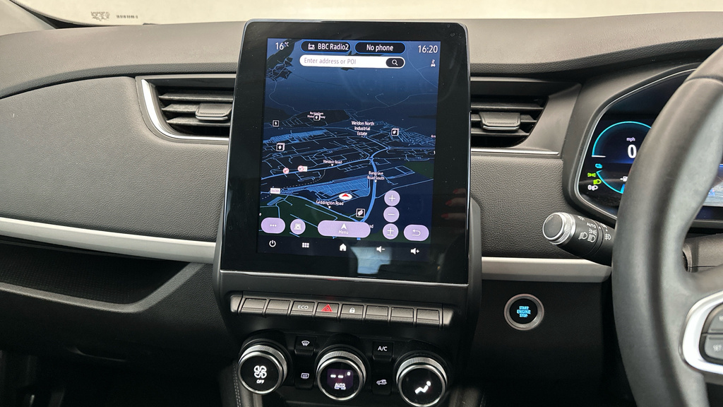 Renault Zoe Gt Line Blue #15