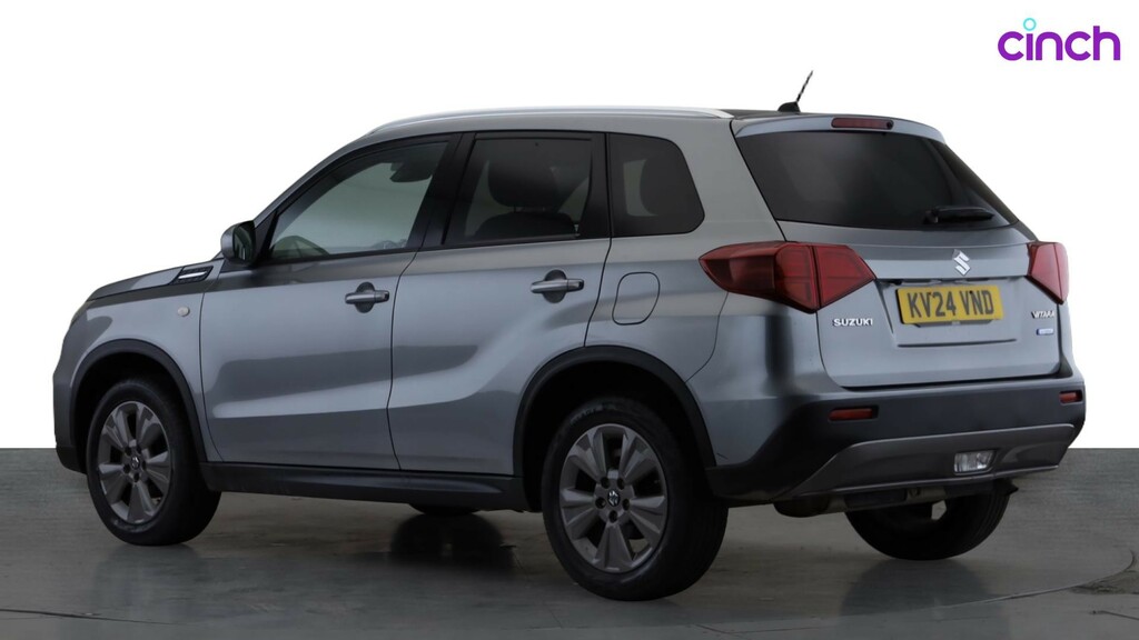 Suzuki Vitara 1.4 Boosterjet Mhev Black #5