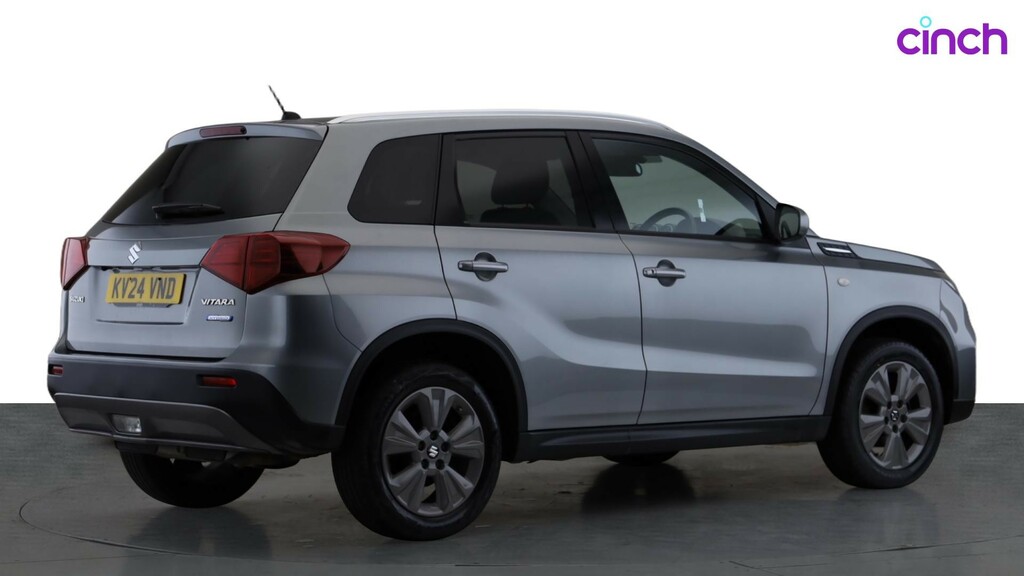 Suzuki Vitara 1.4 Boosterjet Mhev Black #3