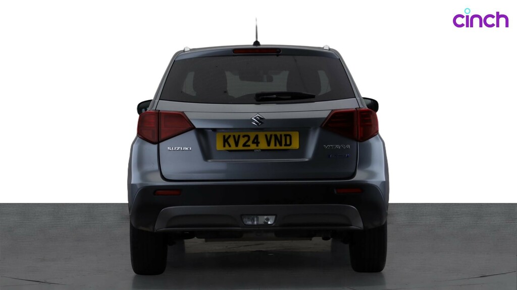 Suzuki Vitara 1.4 Boosterjet Mhev Black #4